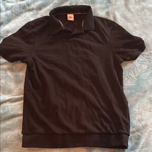 Zara Boys Black Polo Shirt
